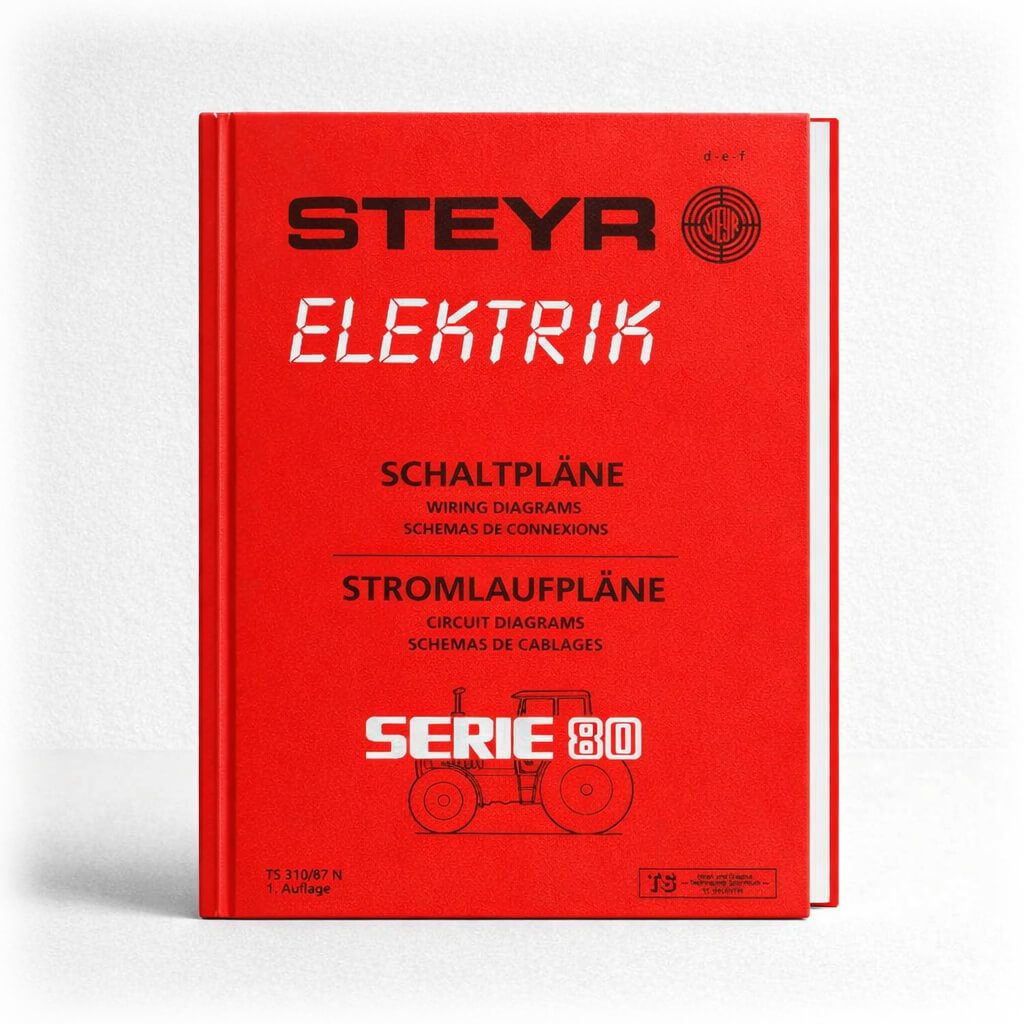 Steyr Elektrik Serie 80: das Standardwerk für Stromlaufpläne