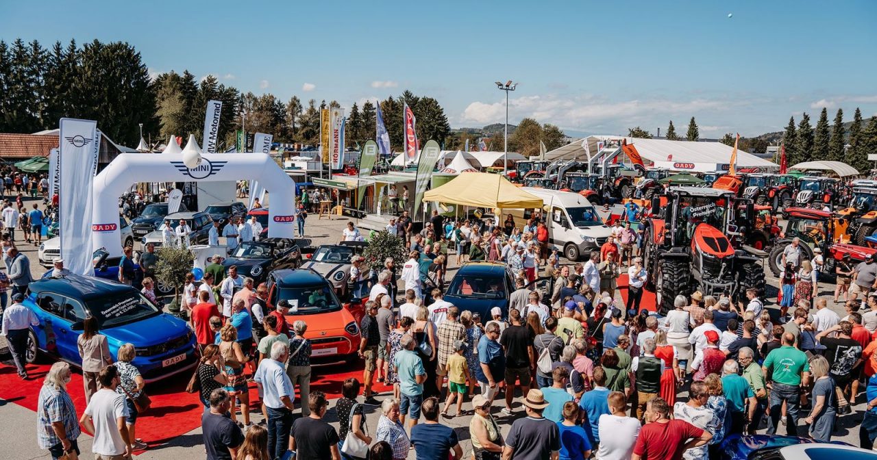 117. Gady Markt: Lebring feiert 90 Jahre Gady Family