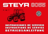 Steyr 8055 Traktor Betriebsanleitung