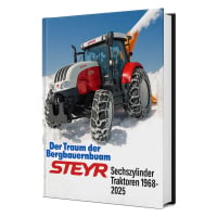 Die Steyr Traktoren von 1968 bis 2025