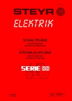 Steyr Serie 80 Elektrik Schaltpläne und Stromlaufpläne
