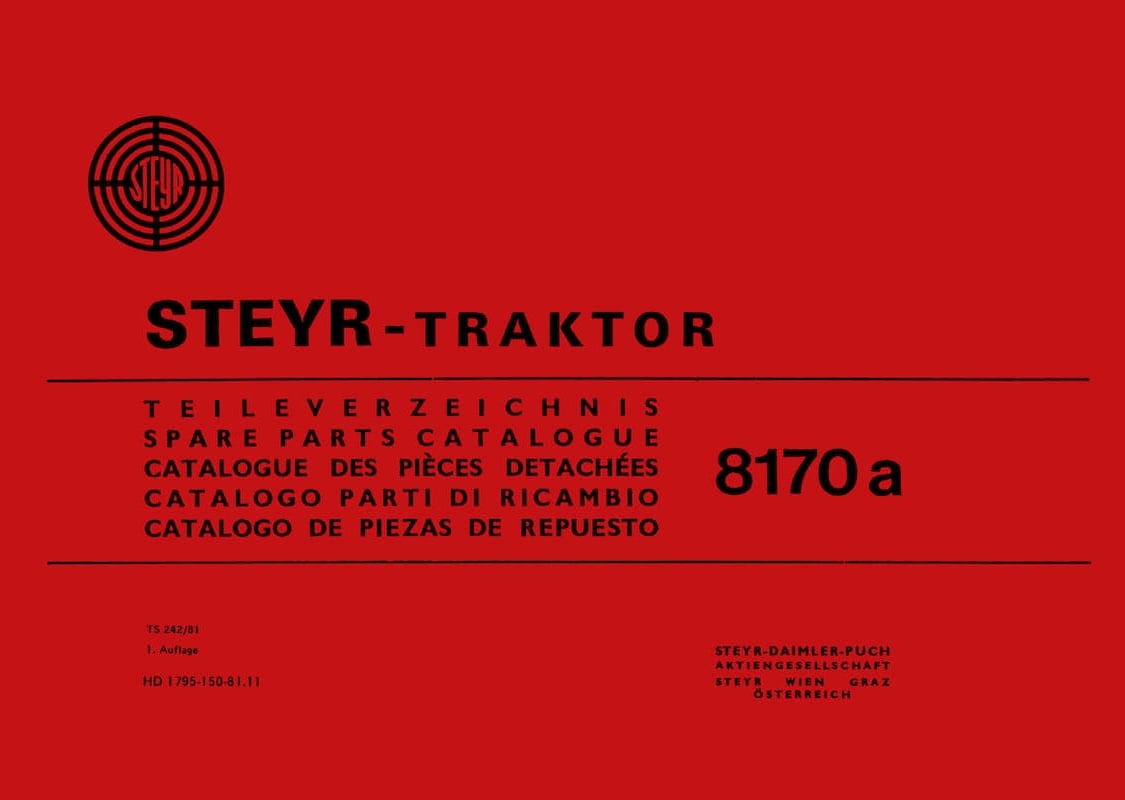 Ersatzteilkatalog richtig lesen: so findest du die passende Teilenummer für deinen Steyr