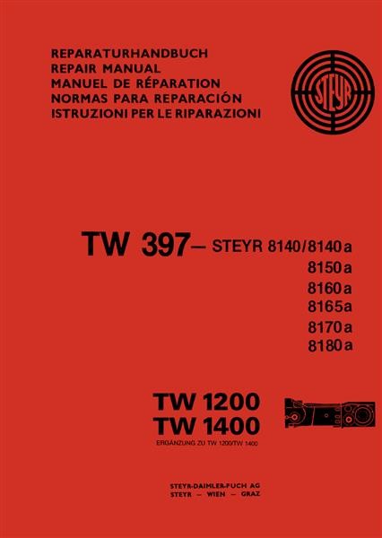 Steyr TW397 TW1200 TW1400 Reparaturanleitung