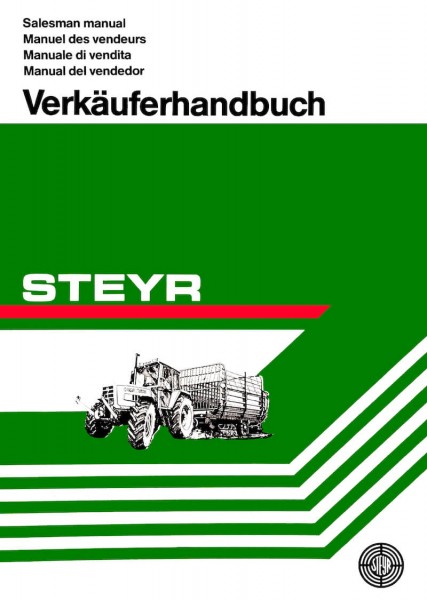 Steyr Baureihe 80 Verkäuferhandbuch