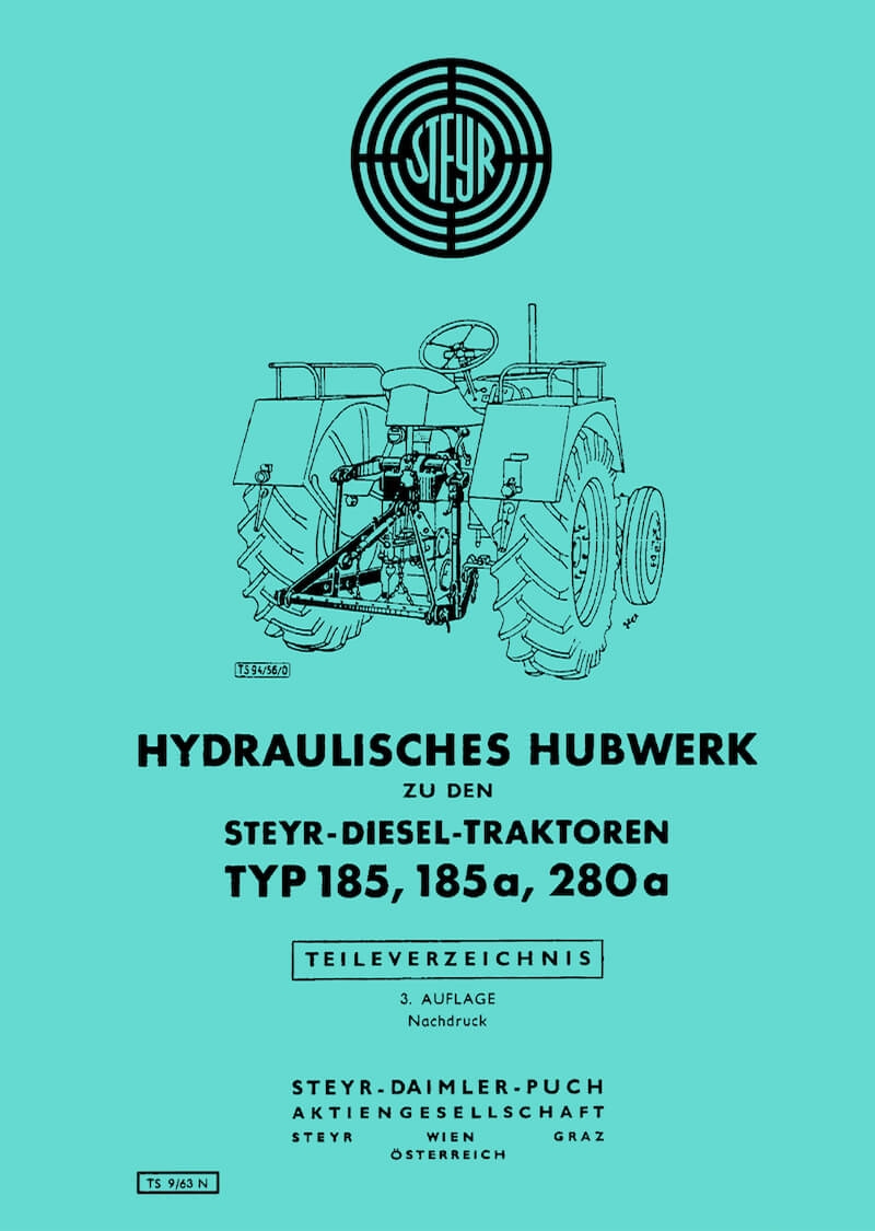 VV0201 Steyr 185 185a 280a Hydraulik Hubwerk Ersatzteilkatalog_26024_800x1125