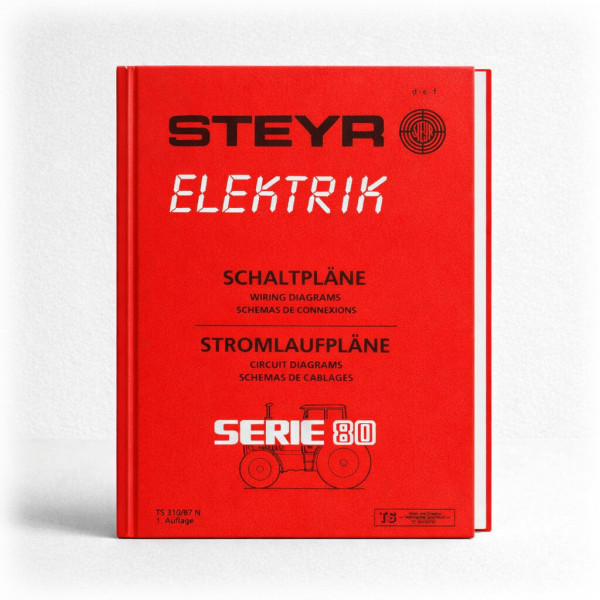 Steyr-Traktor-Oldtimer-Klassiker-Elektrik-Elektronik-Serie-80