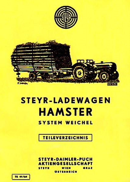 Steyr Hamster System Weichel Teileverzeichnis