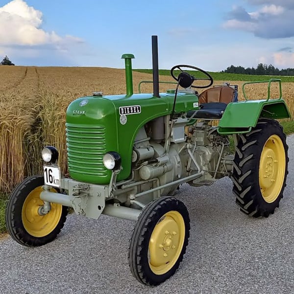 Steyr-15er-Traktor